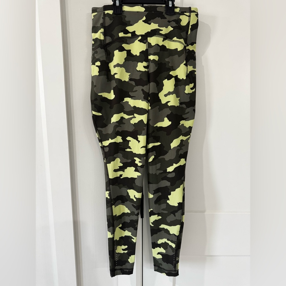 Lululemon Camo Leggings